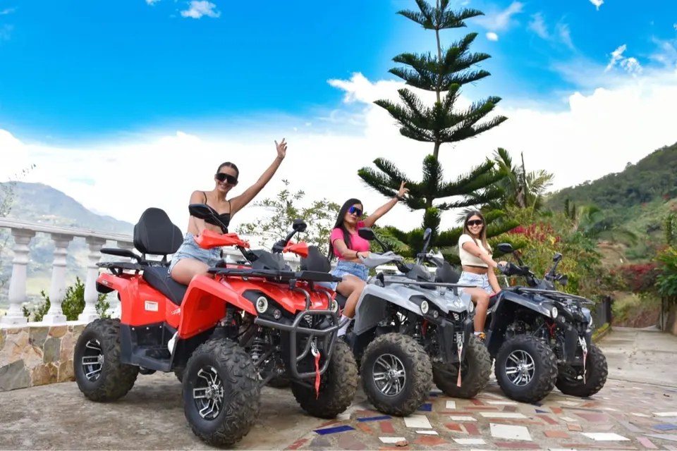 Dia de Sol y Cuatrimotos
