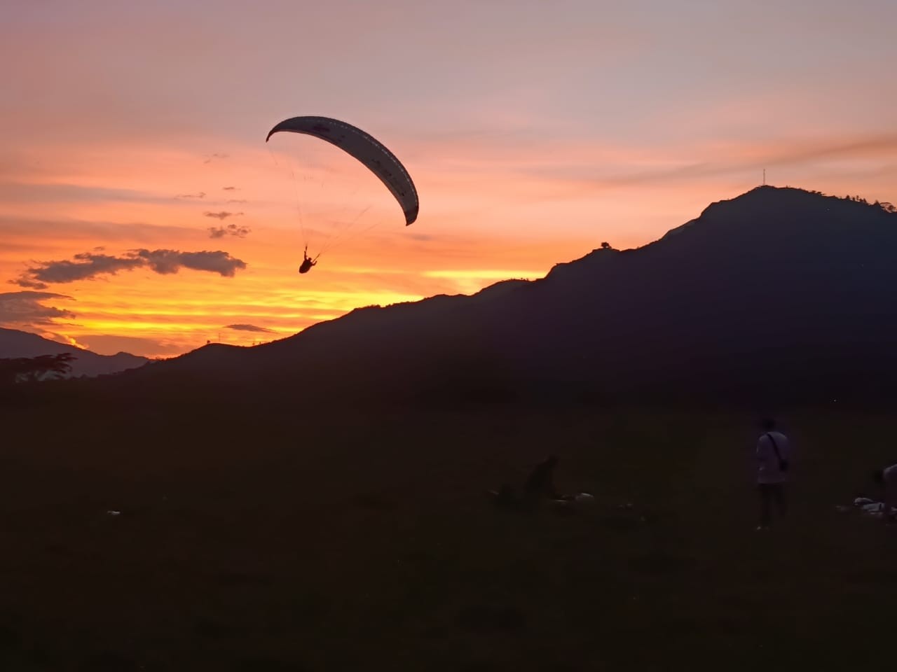 Vuelo en Parapente