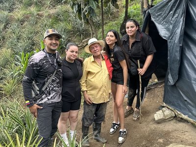 Tour cultivos de piña