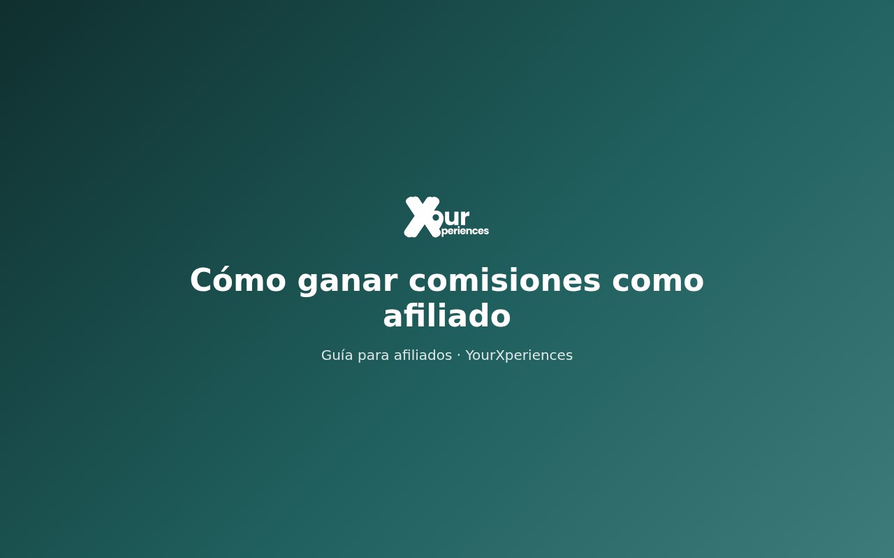Cómo ganar comisiones como afiliado